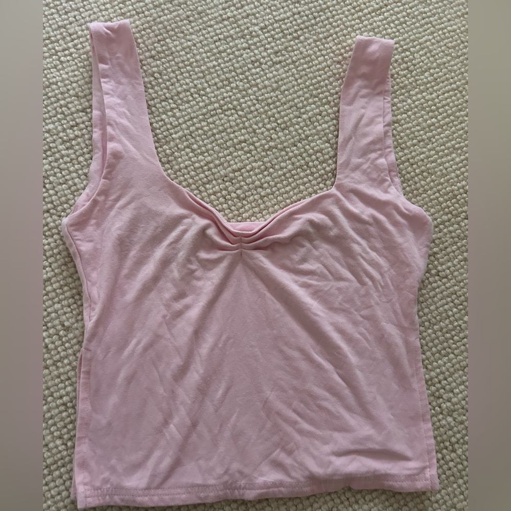 Pink Casual Top